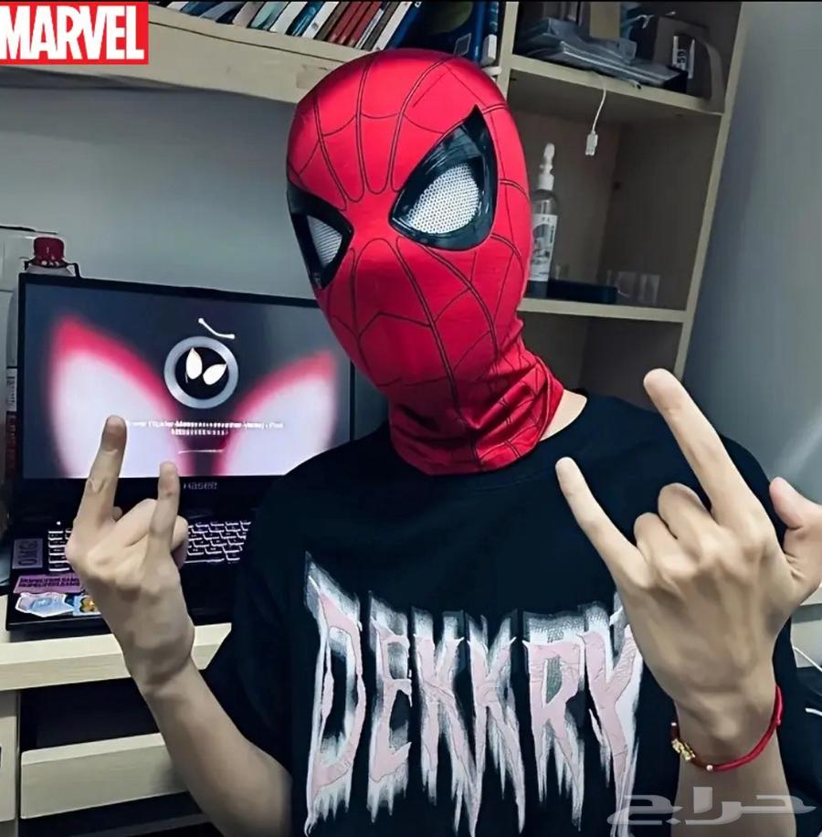 قناع سبيدرمان64589817287170114