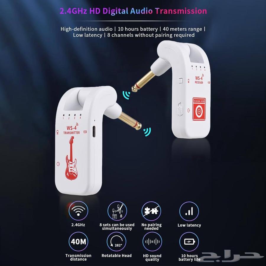 عود كهربائي اليكترك مع  جاك بلوتوث   ومكبر صوت64598708785283111