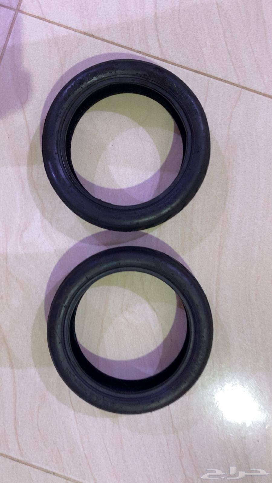 كفرات سكوتر شاومي جديده واحد معه لستك واحد مامعه64596550891779111