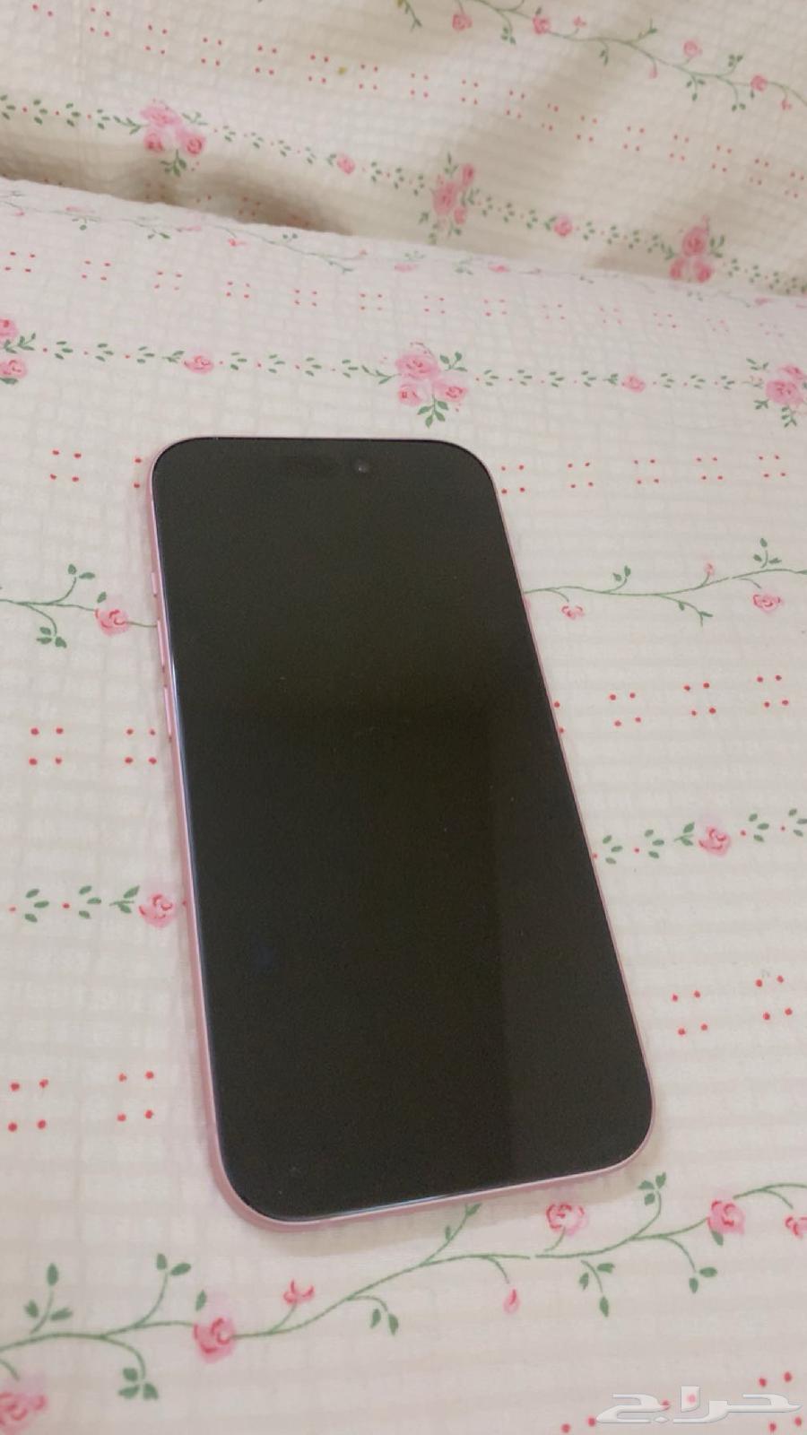 جوال آيفون 15 سعة 128 جيجا جديد استخدام 3 أيام مع 4 كفرات64597580817027111