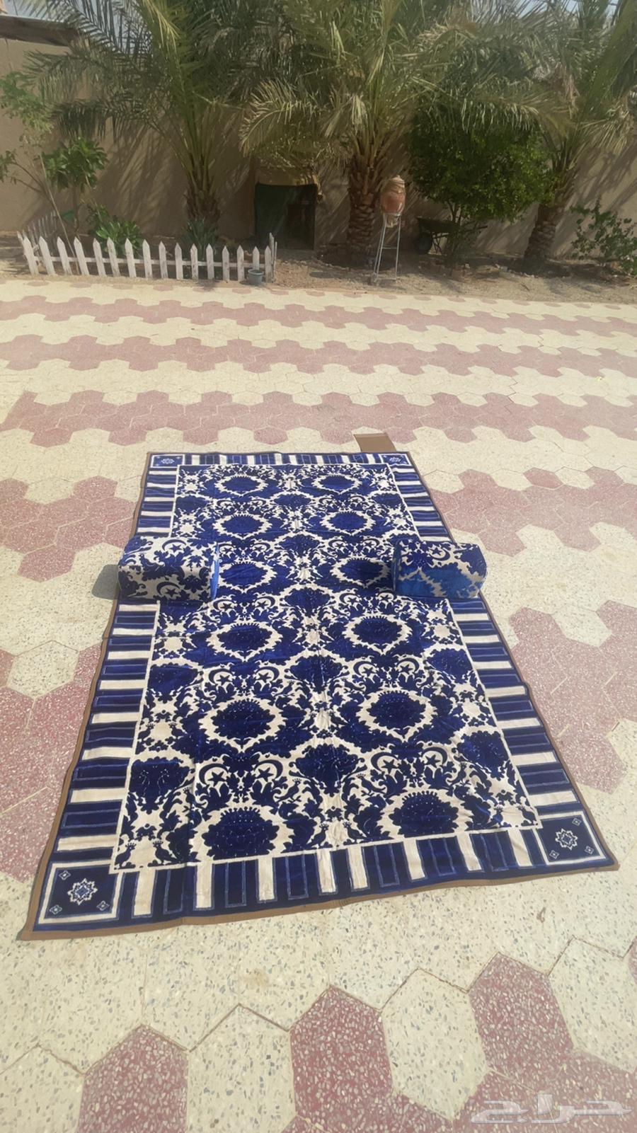 فرشه ابو طير ازرق تركي64598622205826113