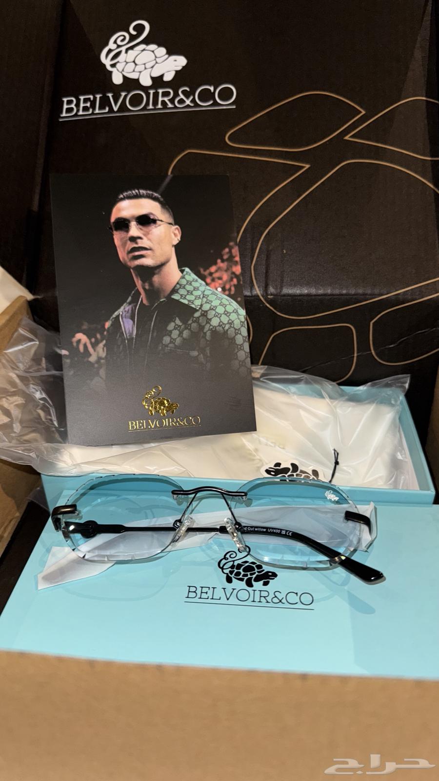 نظارة كرستيانو بيلفوار اند كو64598499155585110