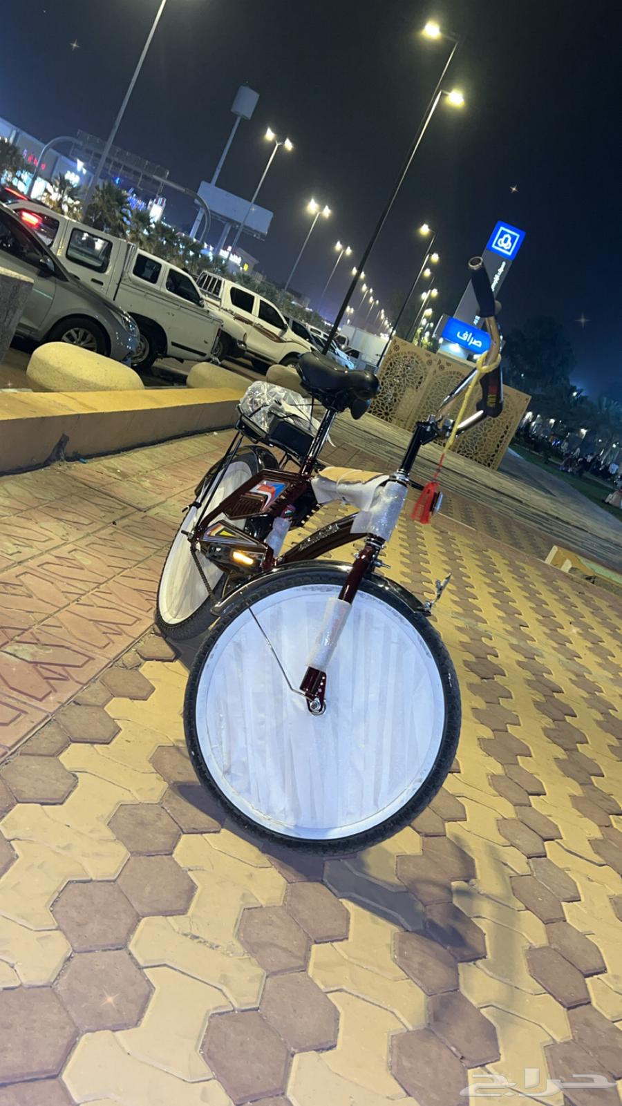 سيكل رامبو جديد ماله شهرين معي اسوم وصل 35064597090387970111