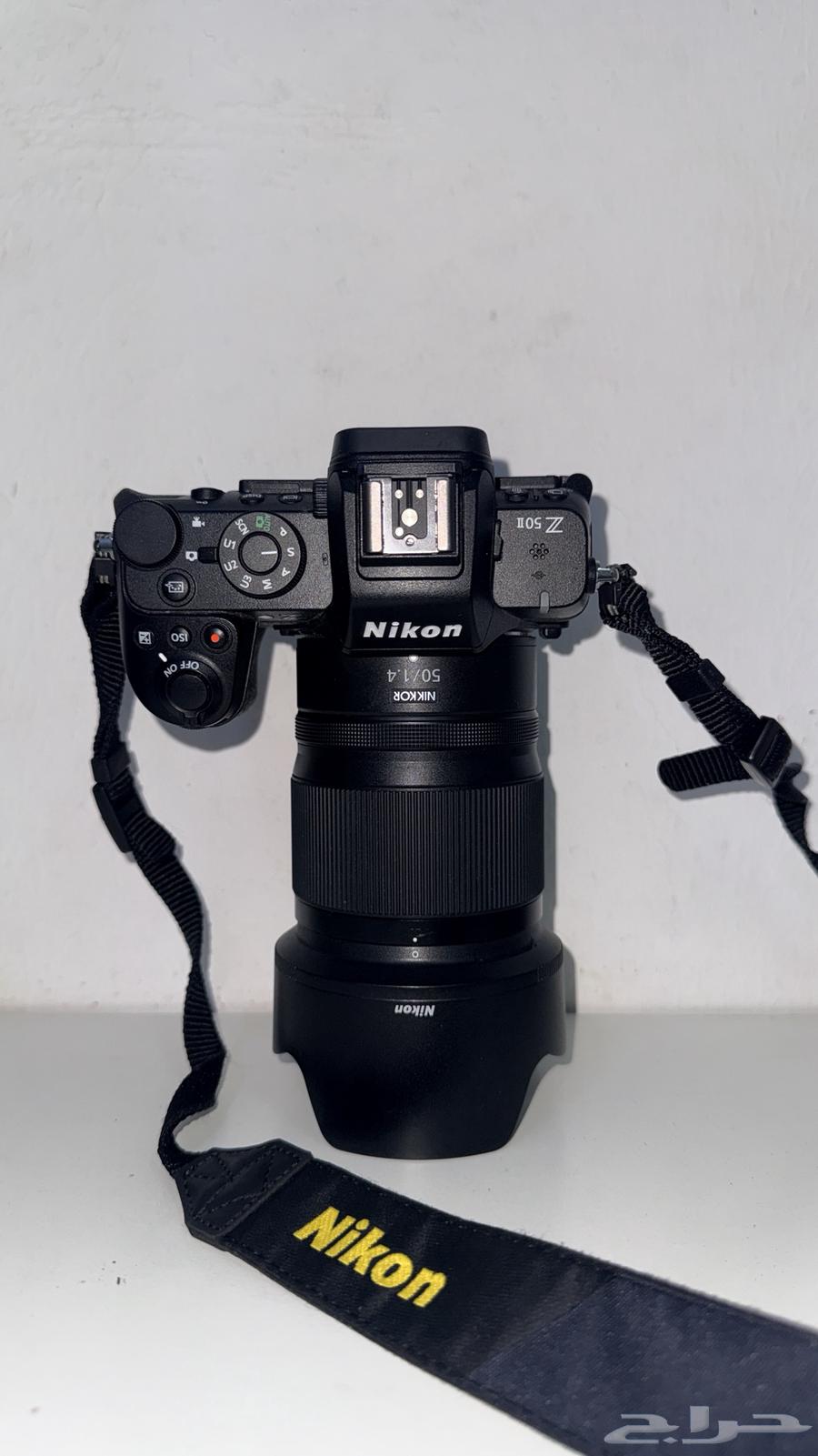 Nikon Z50 II Camera64597360713217110