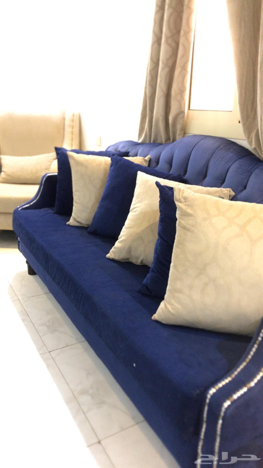 كنب خمس قطع للبيع64624413455490110