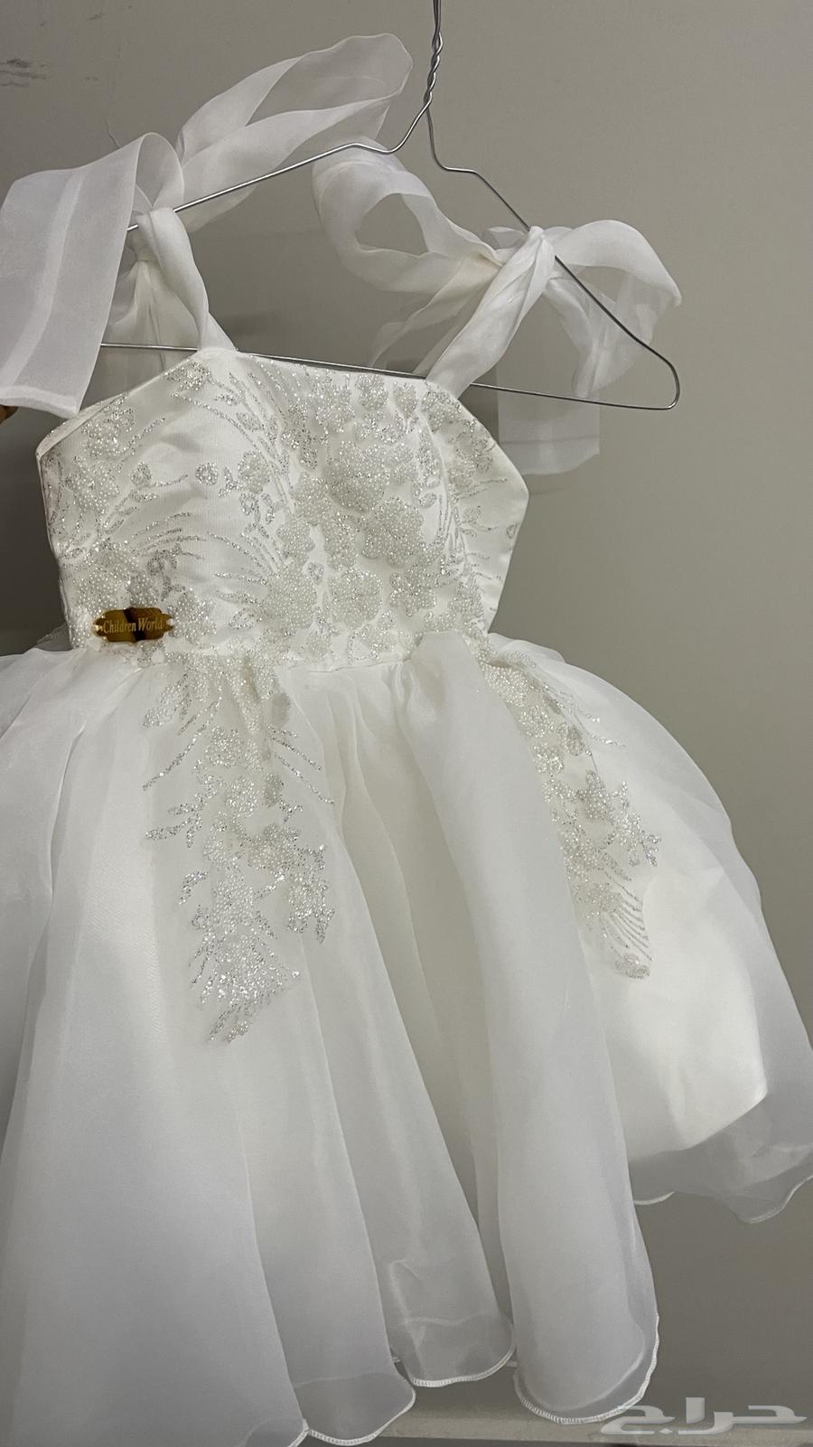 2فساتين اطفال لبيع ( من مصممه )64598794883586111