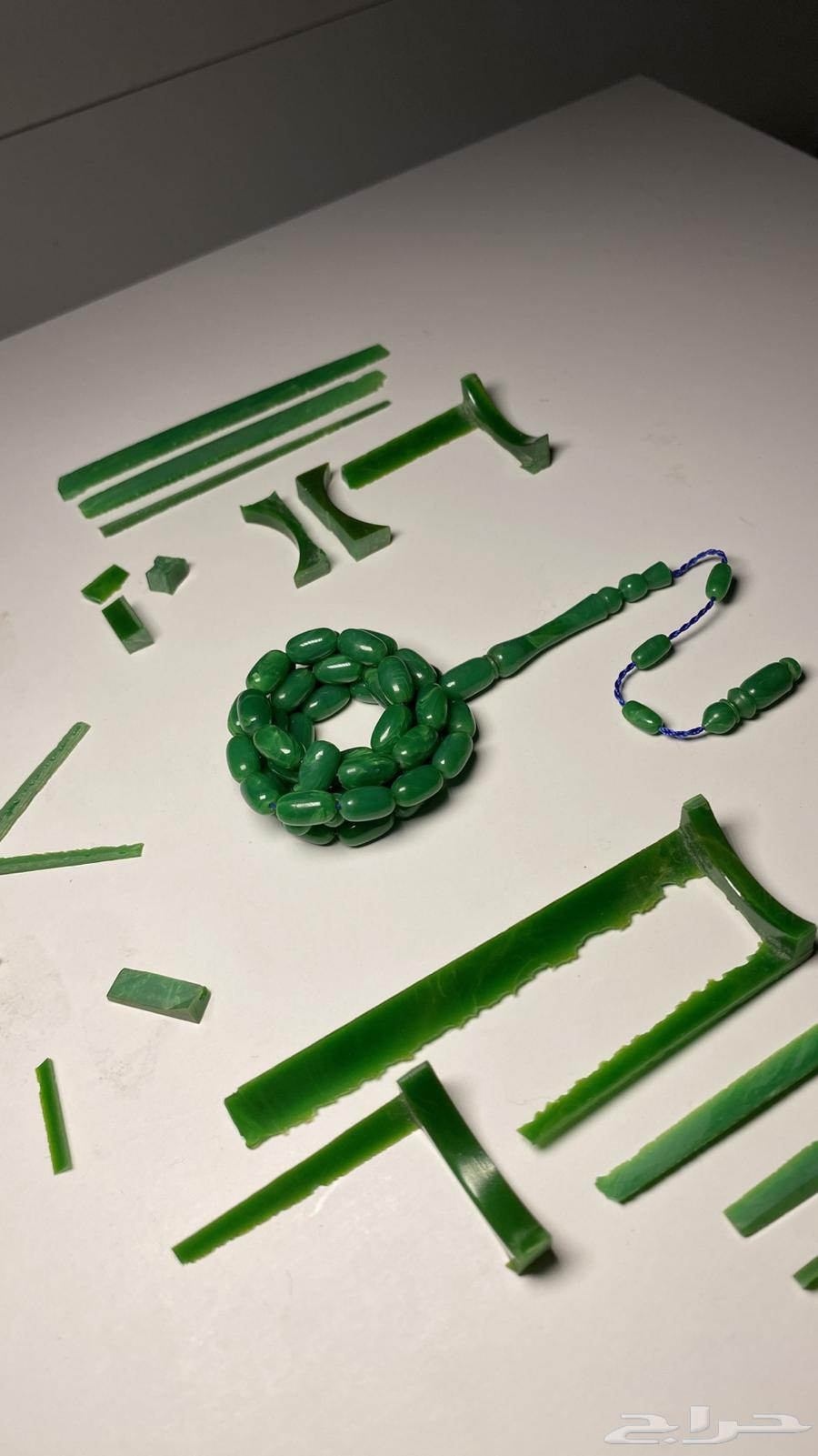 Old cast rosary64596809377538112