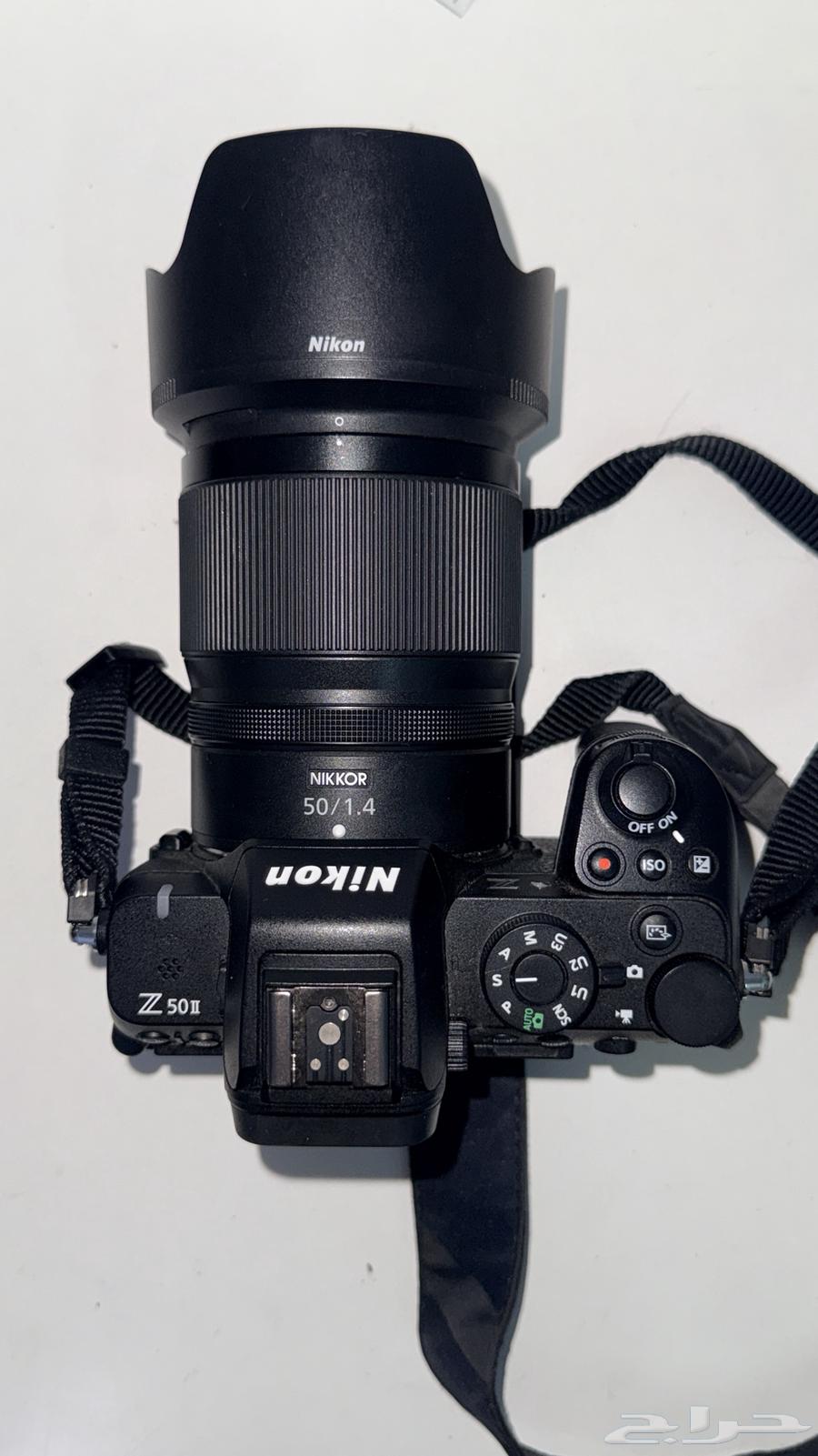 Nikon Z50 II Camera64597360713217111