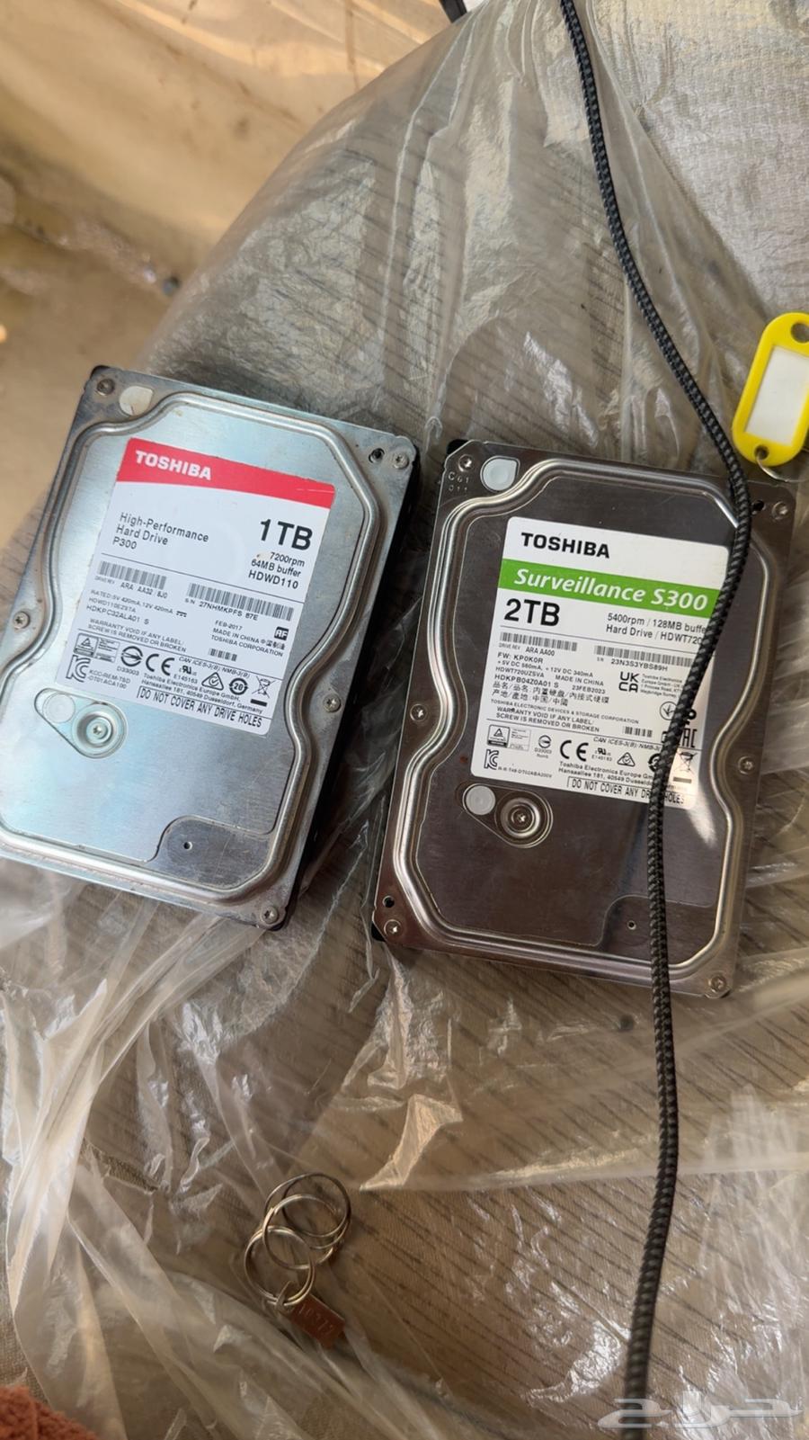 للبيع هارد كمبيوتر داخلي جديد64598684250369110