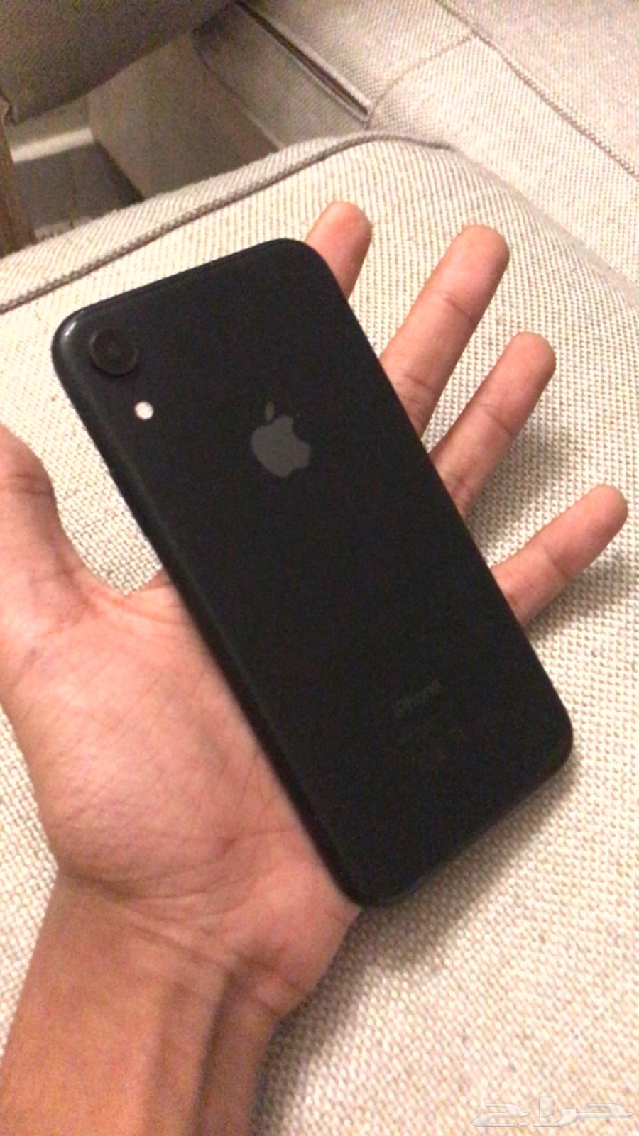 ايفون اكس ار مانفك شبه جديد يعلم الله64597495691138110