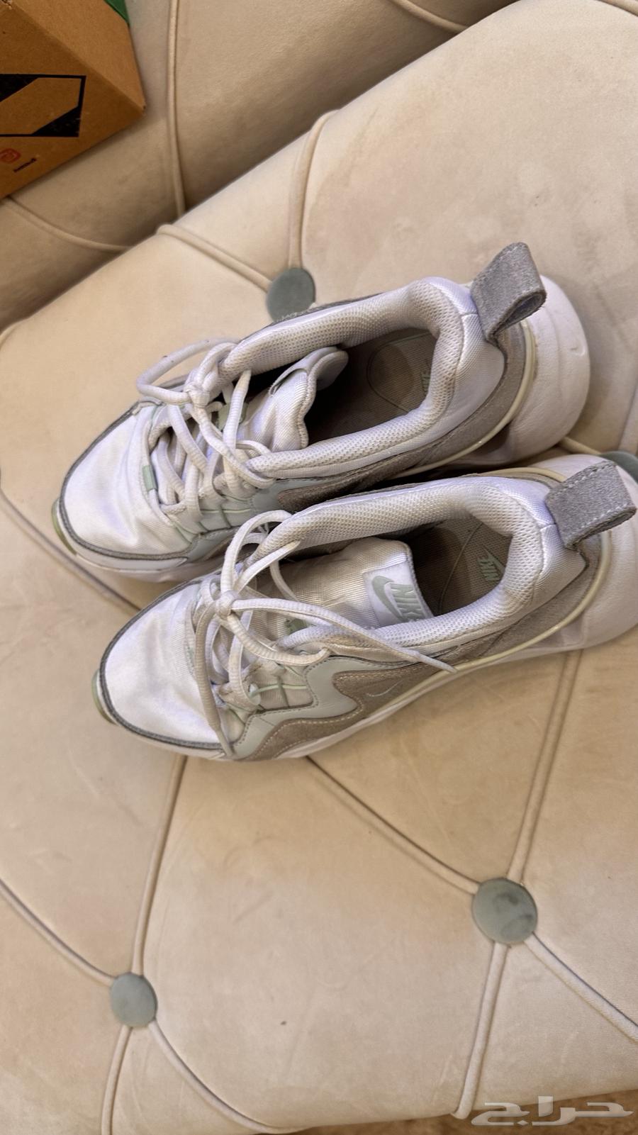 جزم نسائي ماركة نايك استخدام حشمة بسعر كويس64598215682051113