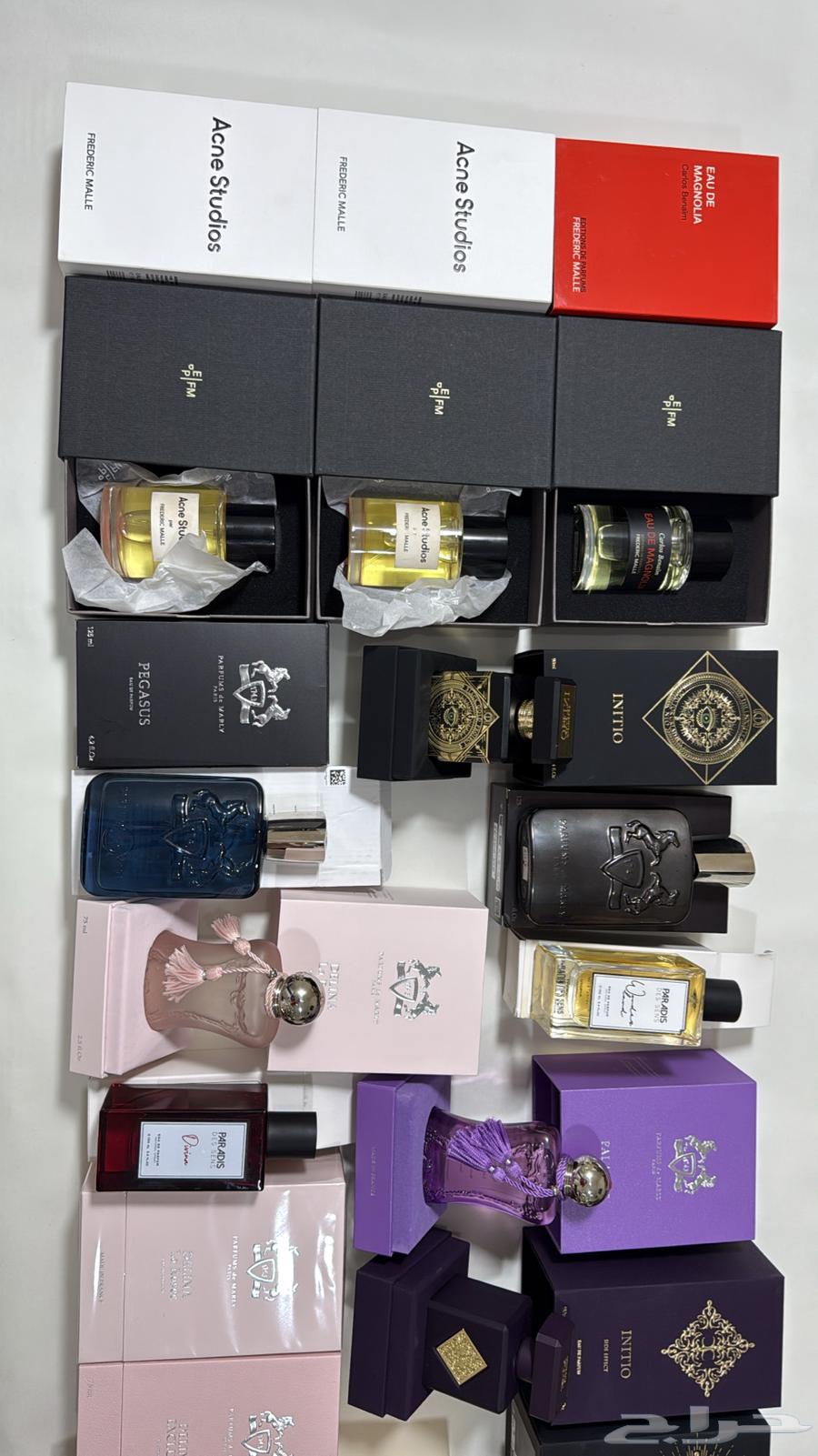 عطور اصلية تسترات وبضاعه بنص القيمه64598585253891113