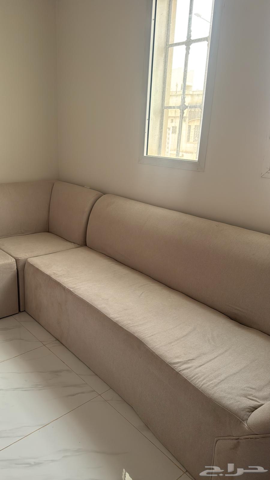 للبيع كنب حرف L64560023991042111