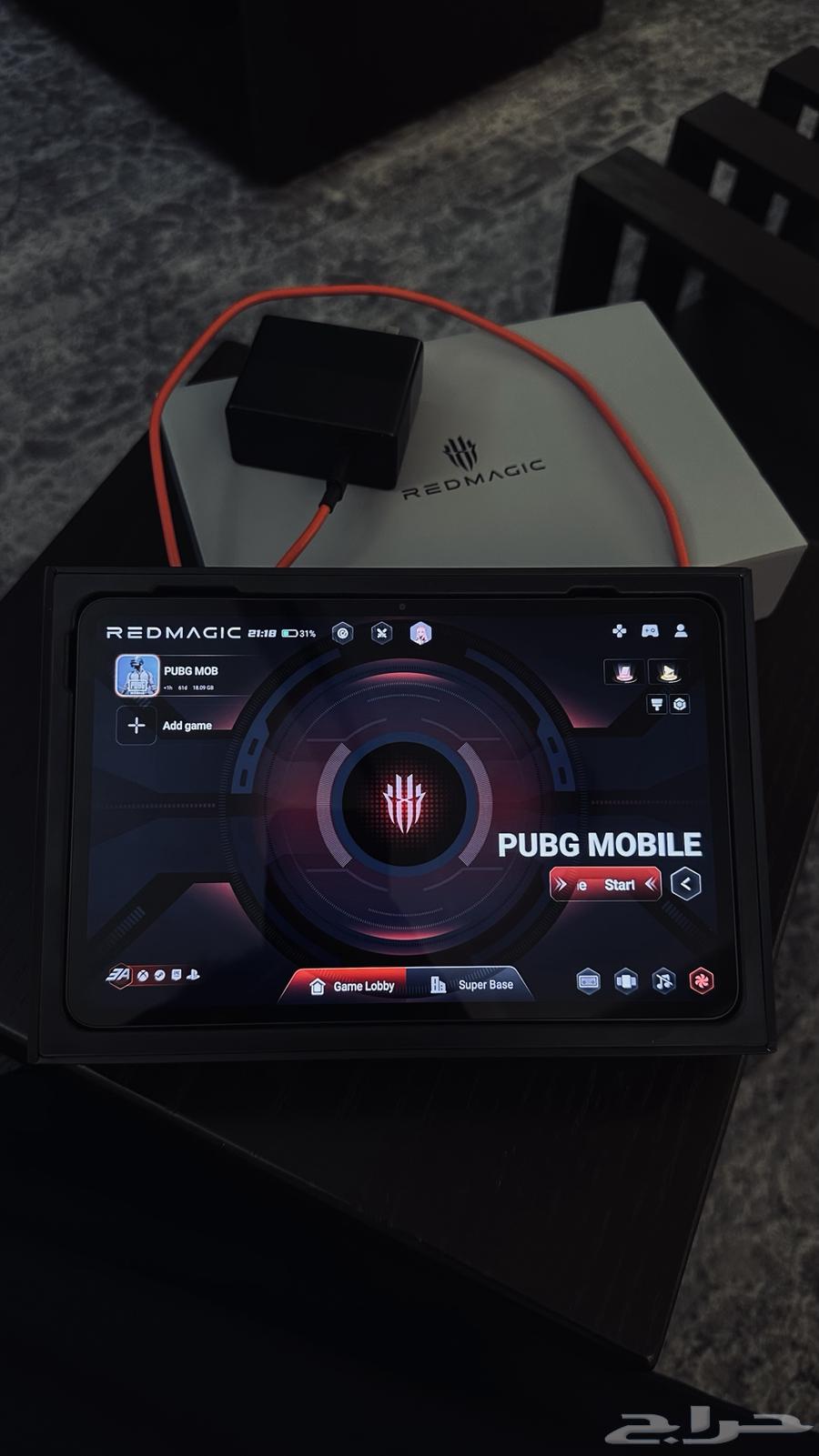 تابلت ريد ماجيك برو 3 استرا 16GB-512GB64596600077186110