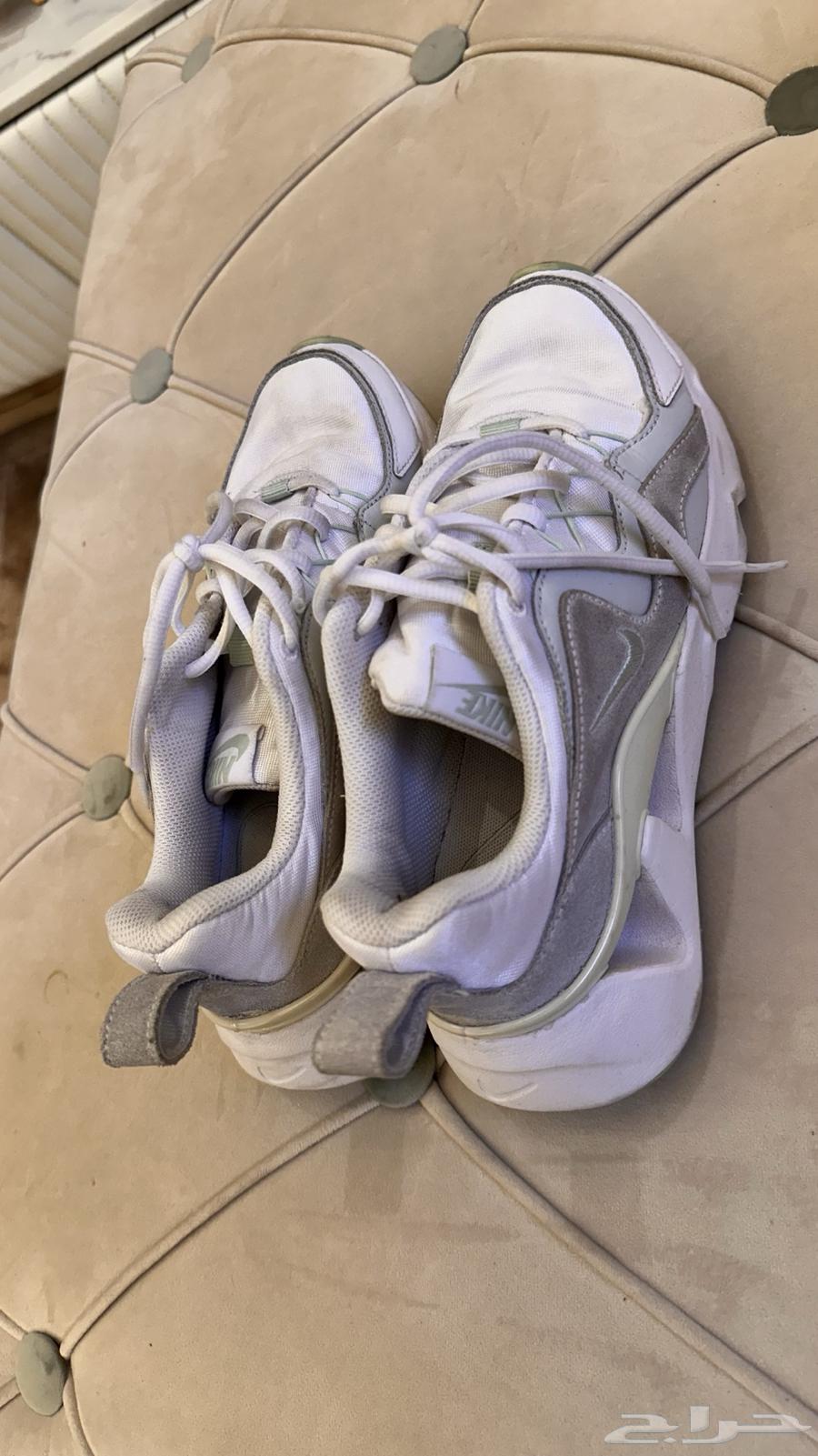 جزم نسائي ماركة نايك استخدام حشمة بسعر كويس64598215682051112