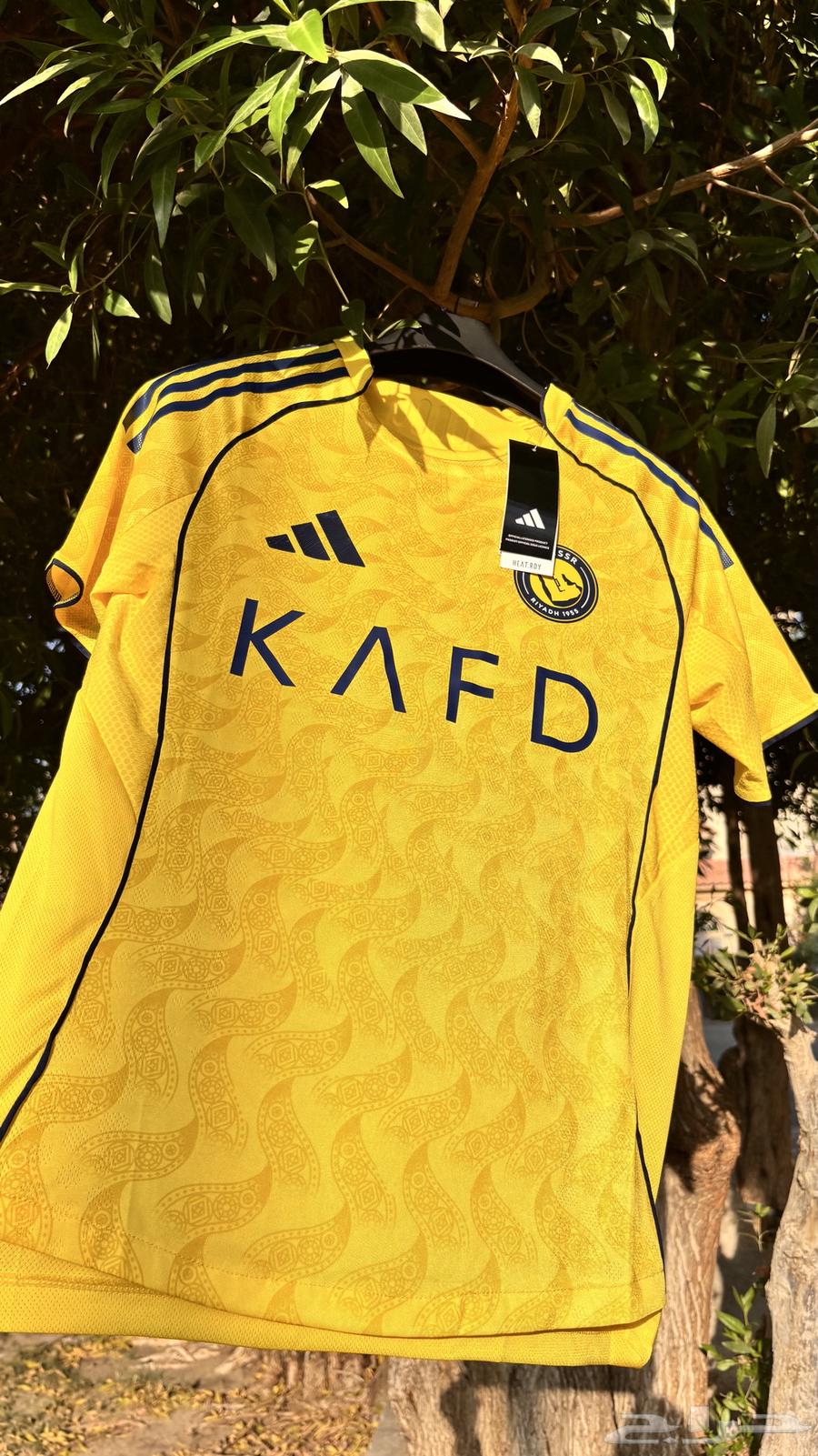 Al-Nassr New T-Shirt Player Version Master Quality64597236835971110