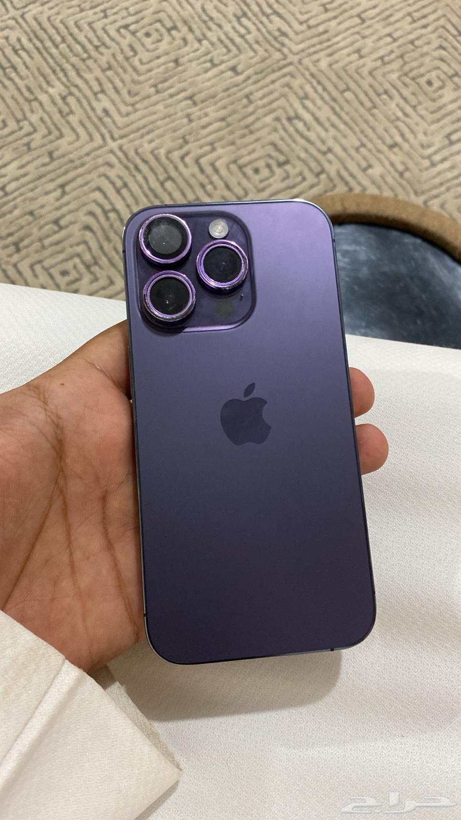 سلام عليكم ايفون 14 برو اخو جديد64594247119747111