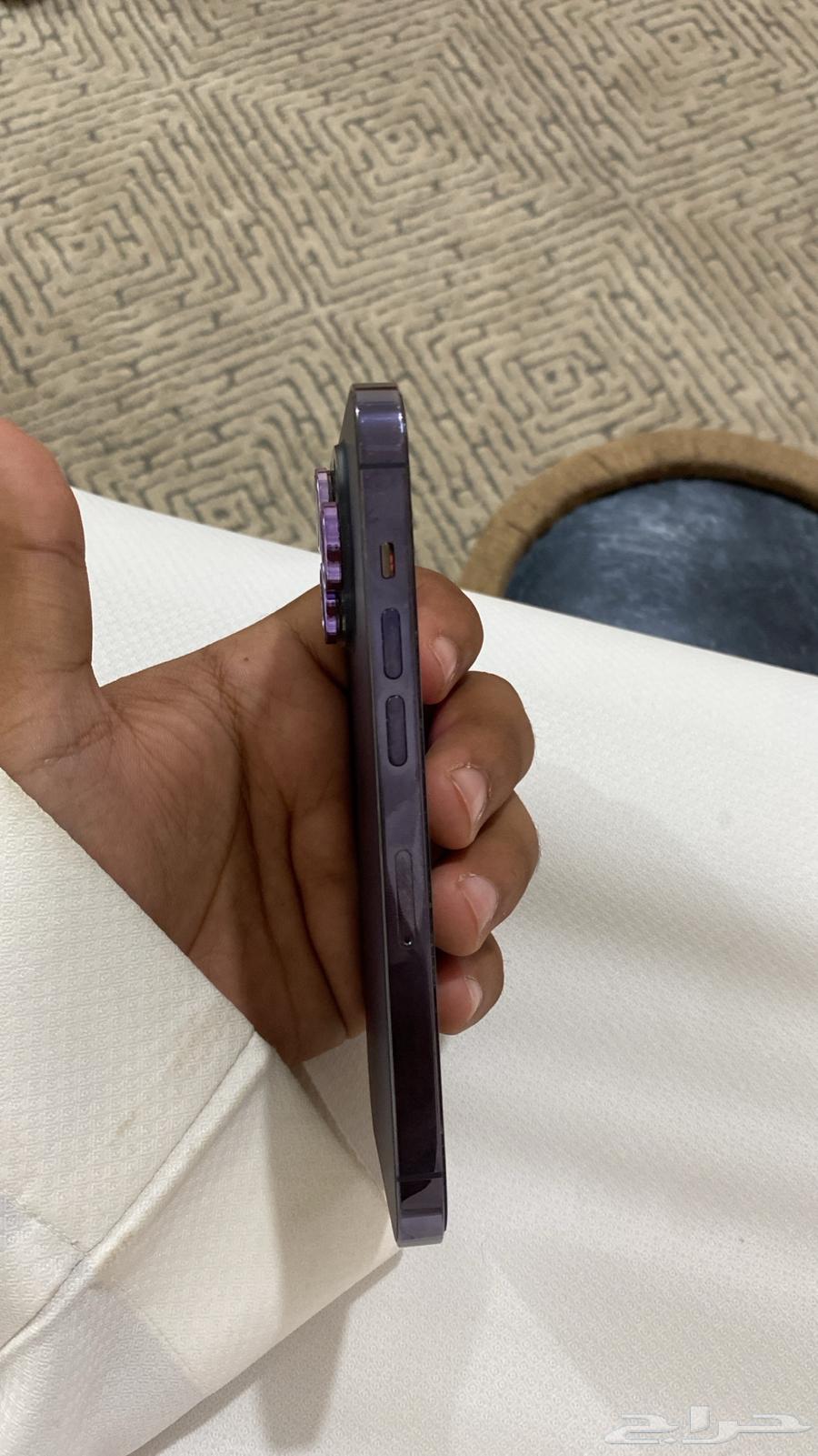 سلام عليكم ايفون 14 برو اخو جديد64594247119747114