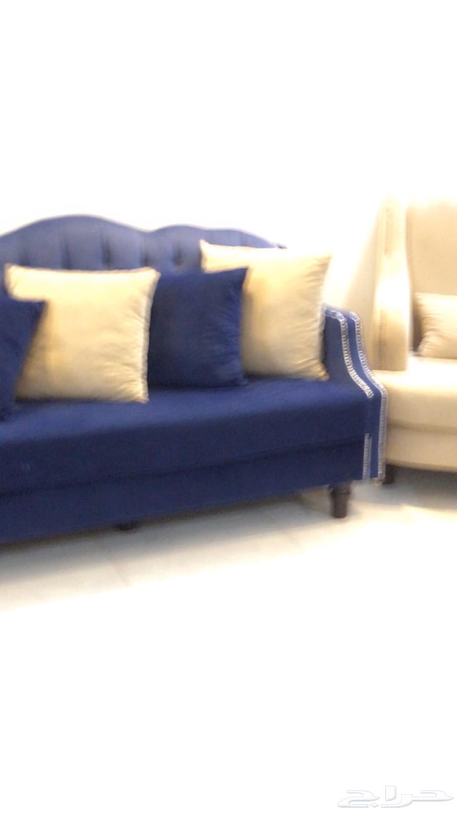 كنب خمس قطع للبيع64624413455490111