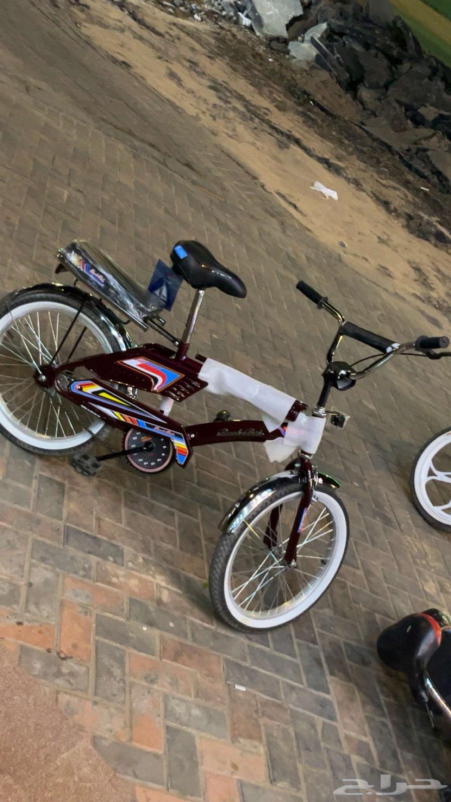 سيكل رامبو جديد ماله شهرين معي اسوم وصل 35064597090387970110
