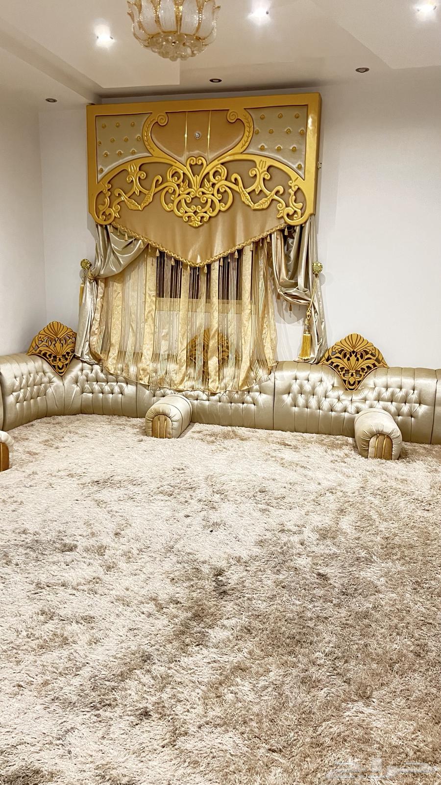 A complete set of cushions, mattress, and curtain64597532211074111