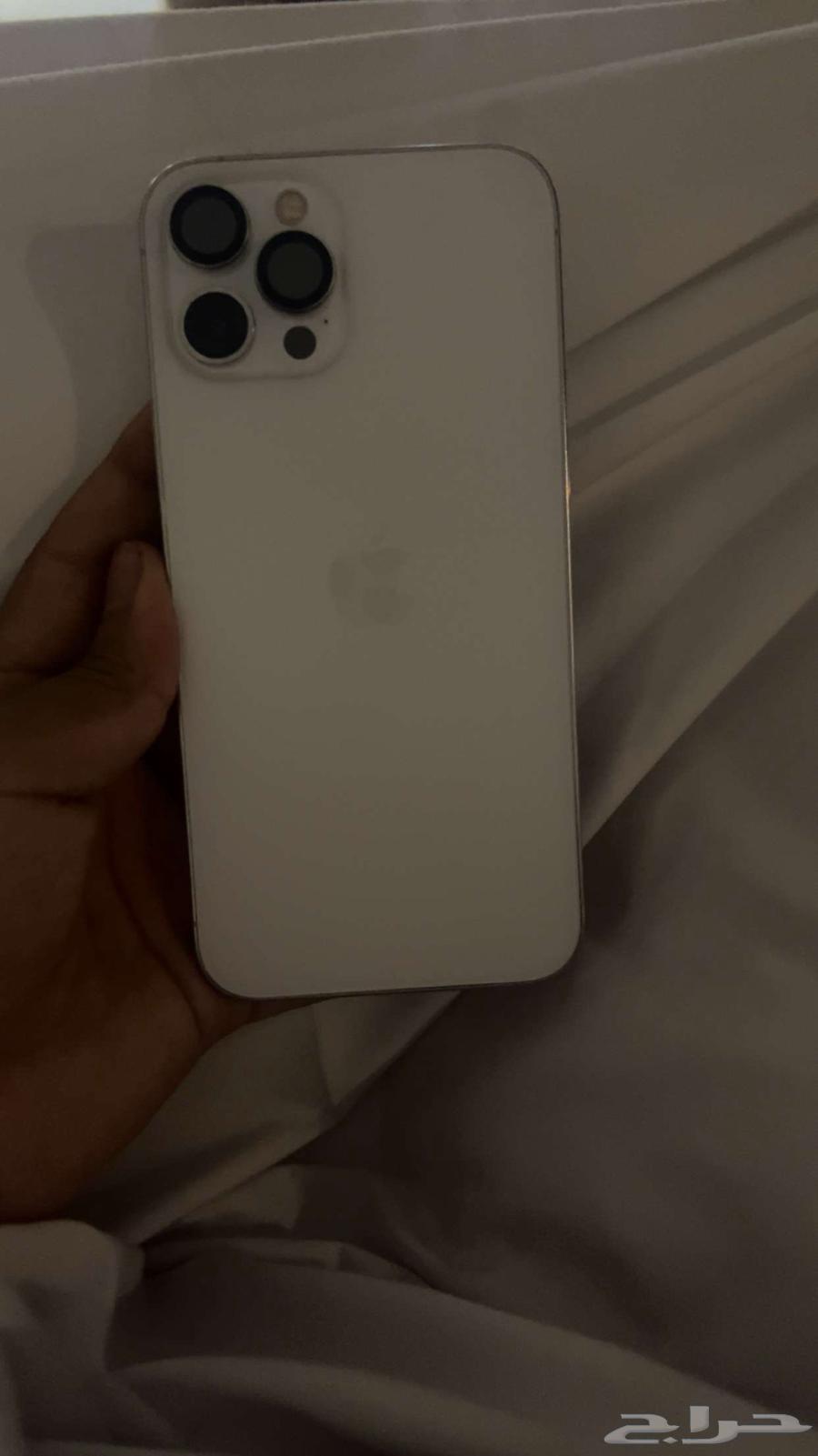 ايفون 12 برو ماكس بطارية 78 جيجابايت 128 ماقد انفك64598314734467110