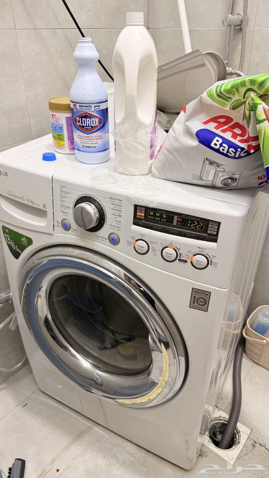 غساله ال جي اوتماتيك64598425617794112