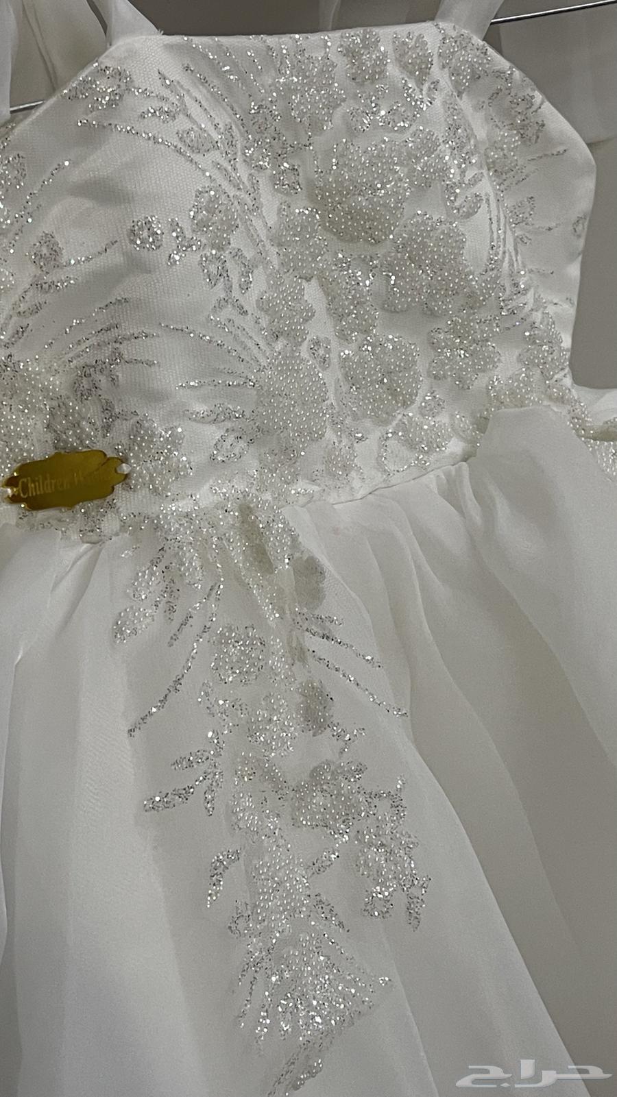 2فساتين اطفال لبيع ( من مصممه )64598794883586113