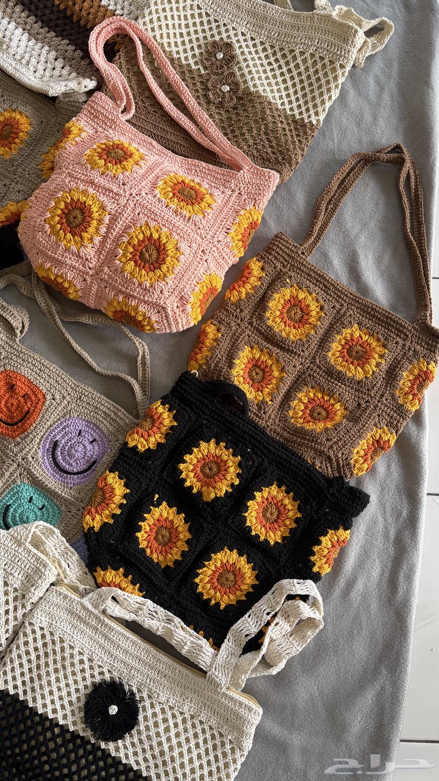 شنط نسائية شغل يدوي64598364043651114