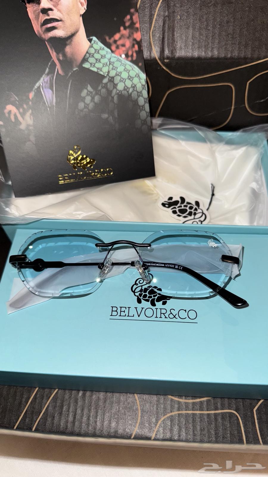 نظارة كرستيانو بيلفوار اند كو64598499155585111