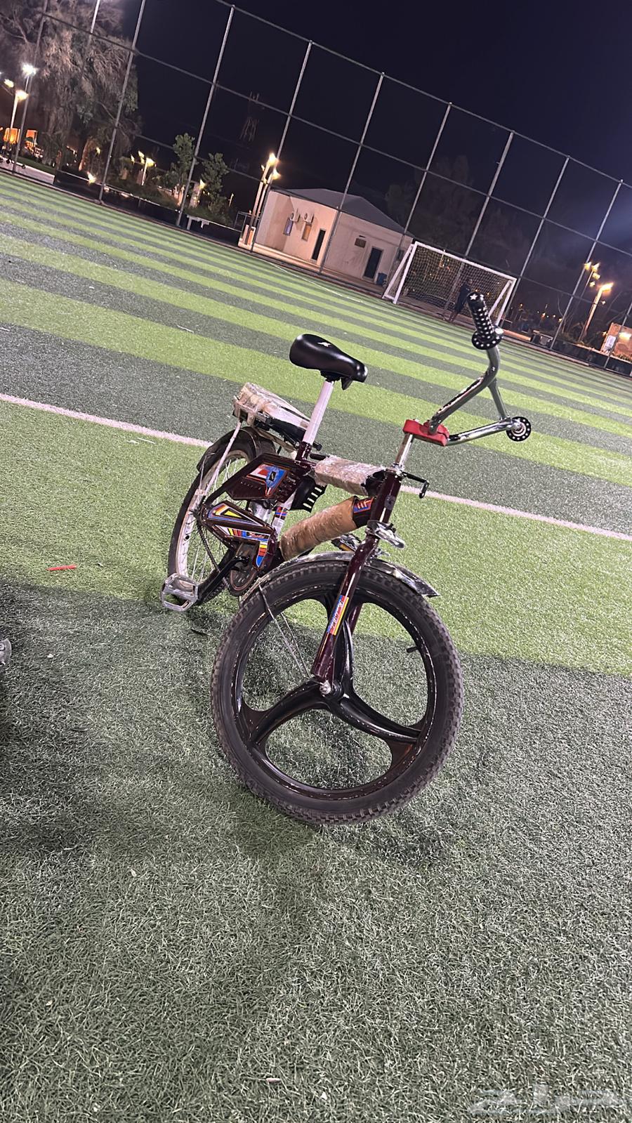 سيكل رامبو جديد ماله شهرين معي اسوم وصل 35064597090387970112