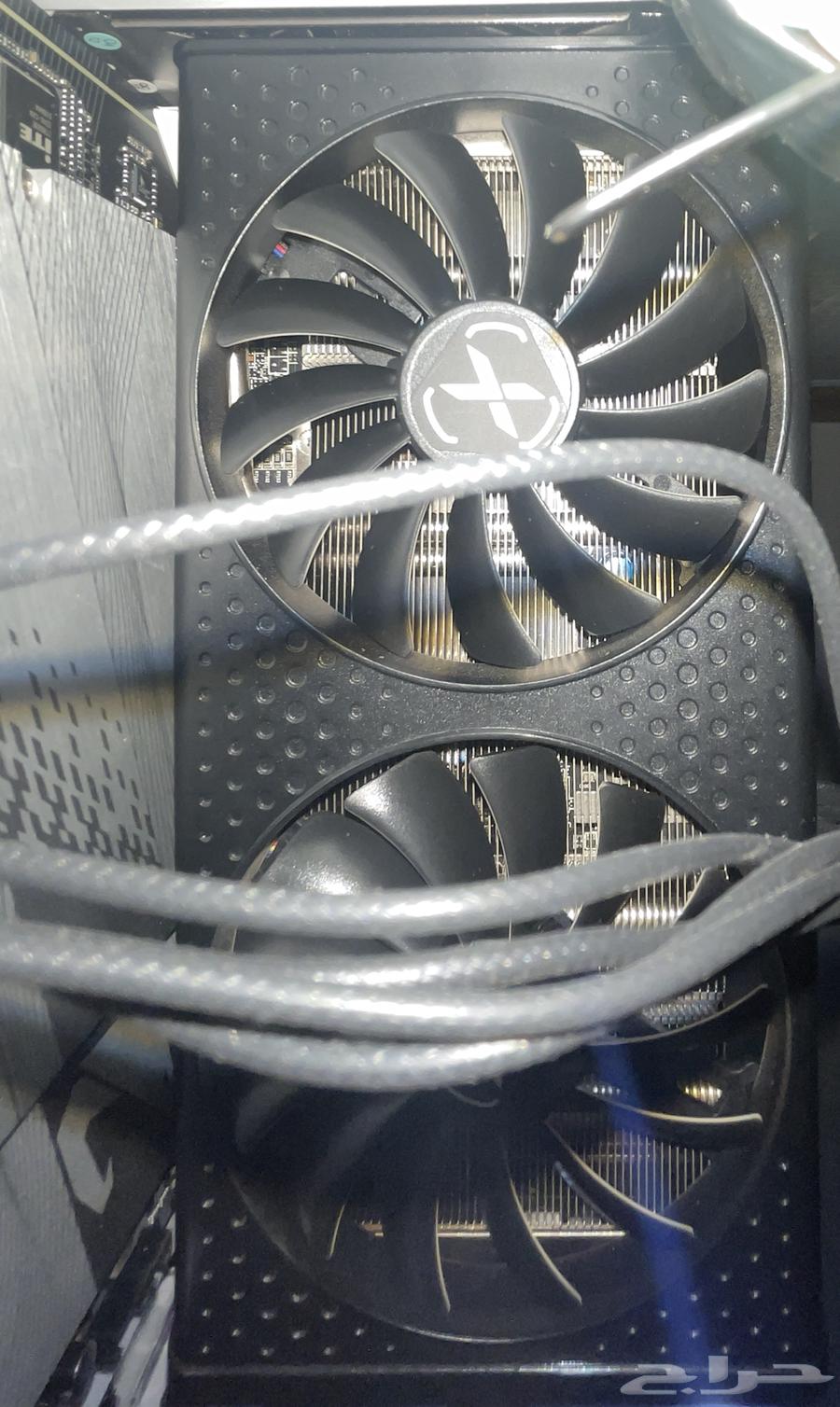 AMD RADEON XFX 6500XT 4GB QUICKSILVER Graphics Card64534635131522112