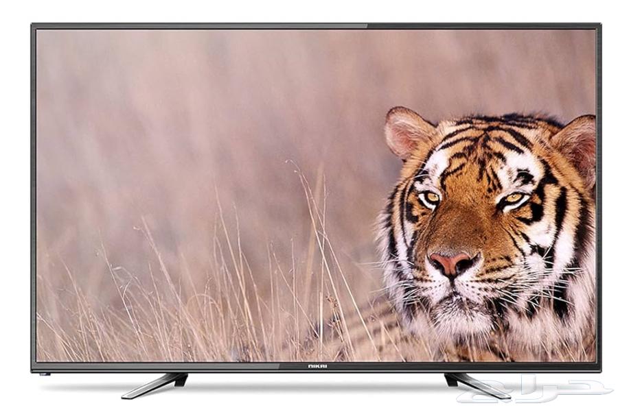 شاشه 32 بوصه نيكاي جديده مع حامل جداري للشاشه64597175723139110