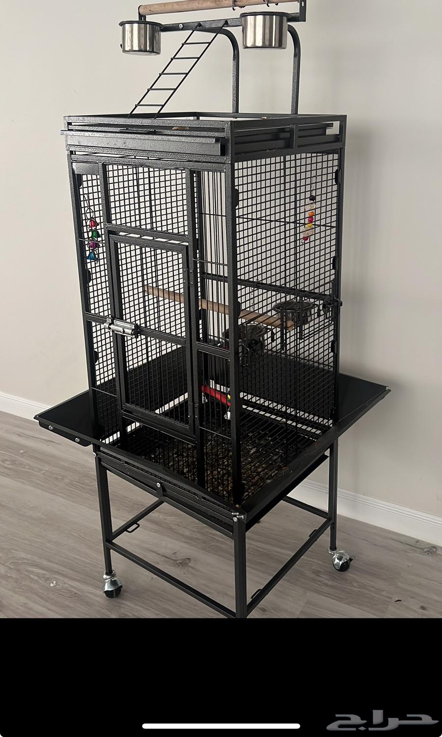 قفص ببغاء شبه جديد64559506176131110