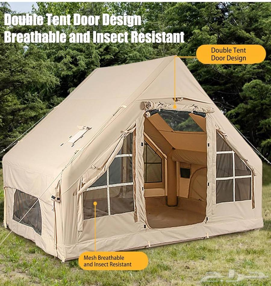 خيمة قابلة للنفخ64597765183233110