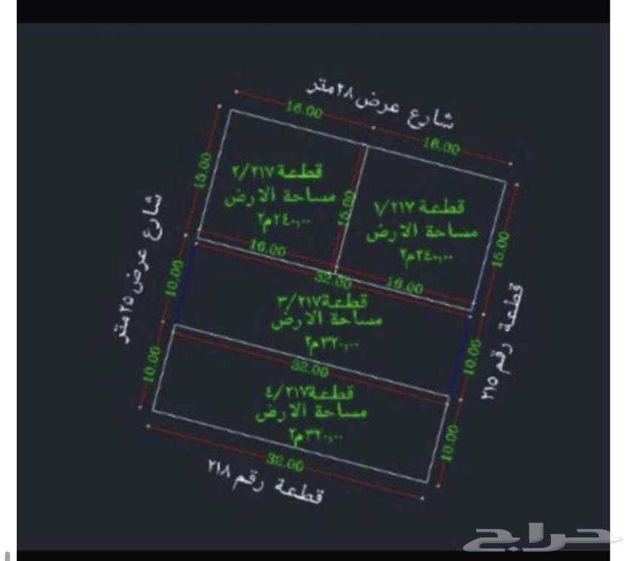 اراضي للبيع بالكهفه باسعار مميزه جدا64146881042563110