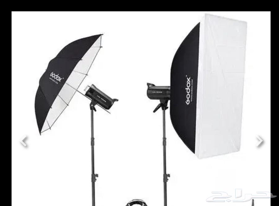 اضاءة تصوير قودكس Sk300 مستخدمه نظيفه مع64597678713859114