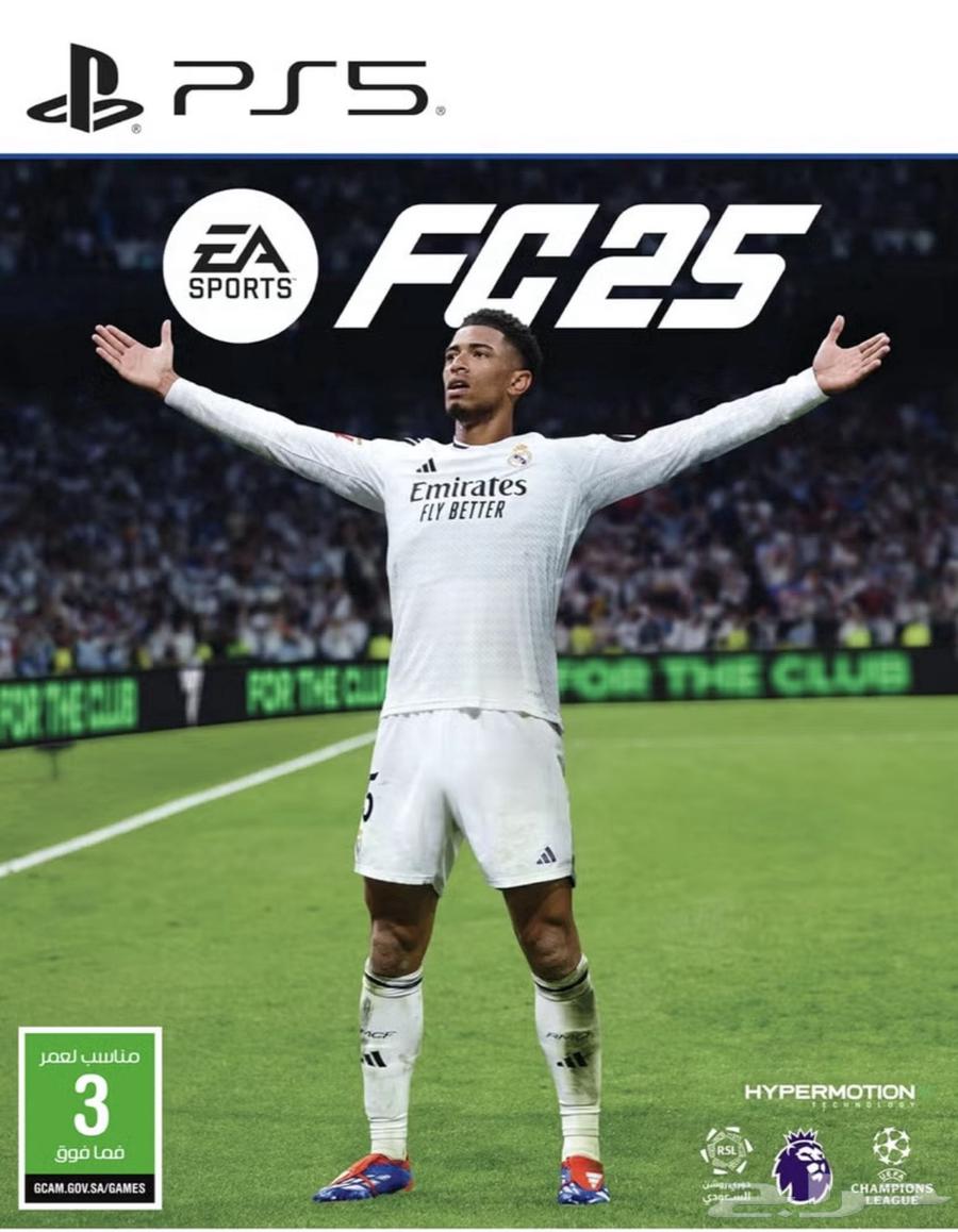 شريط فيفا 25 شبه جديد للبيع64597102653571110