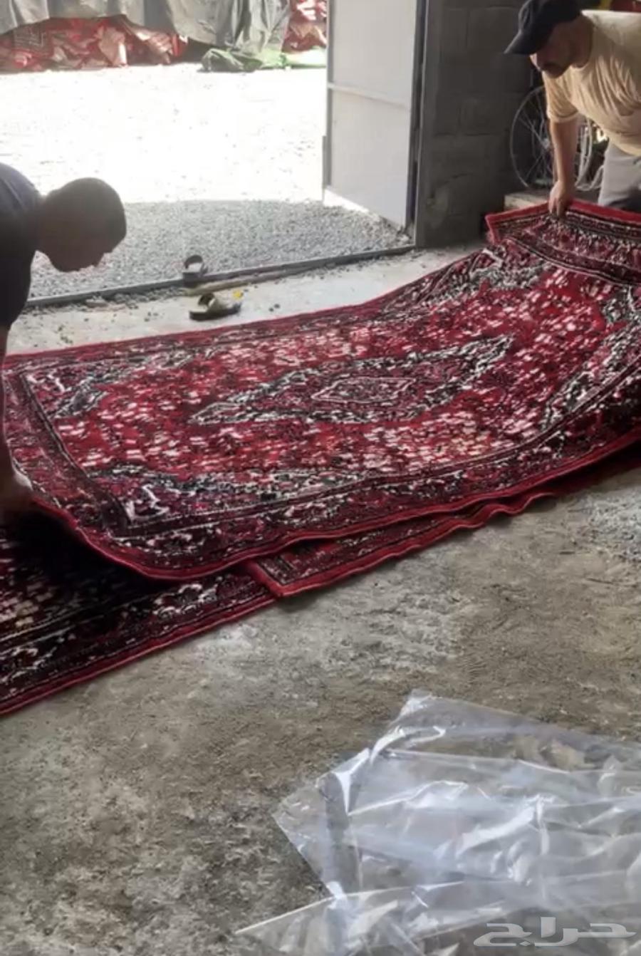 1200 فرشة حمرا من شركة نجد   اردني64509124021889111