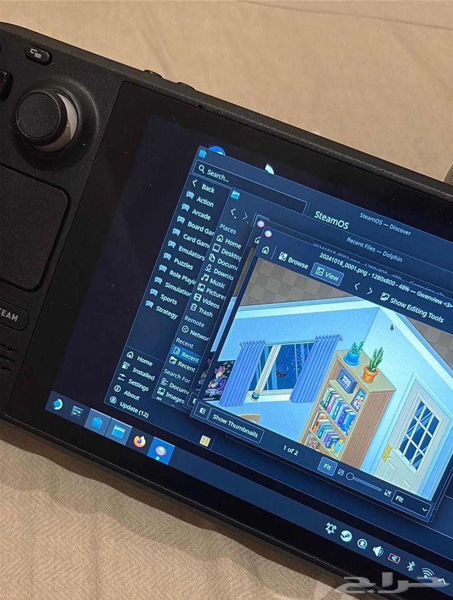 جهاز العاب ستيم دك64596956435586112