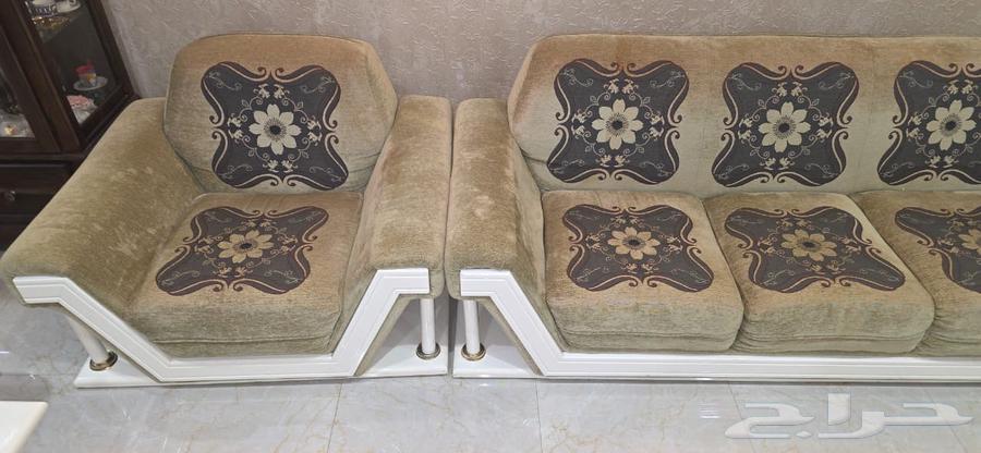 كنب مجلس كلاسيكي خشب ثقيل و قوي64597187838721110