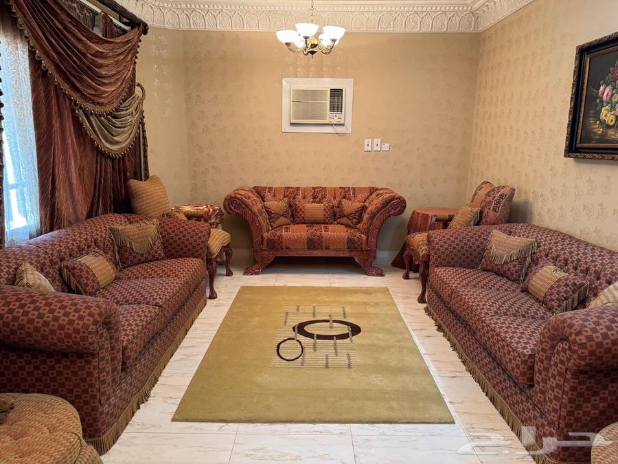 طقم كنب بحالة جيدة64596636898049111