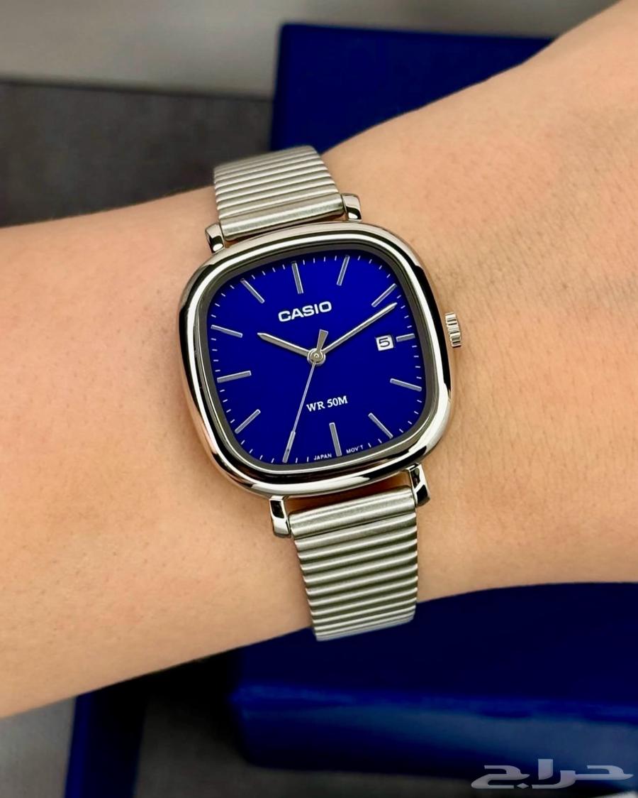 جديد كاسيو للساعات النسائية الأصلية64596538624385114