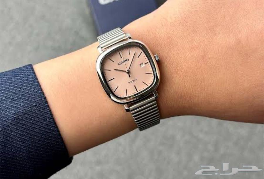 جديد كاسيو للساعات النسائية الأصلية64596538624385110