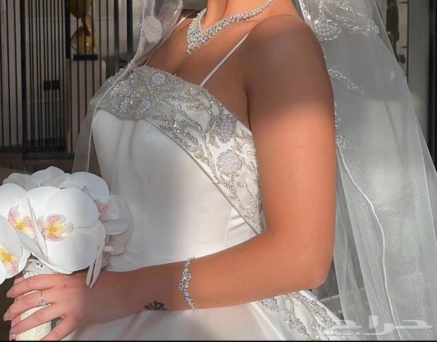 فستان زفاف   المصممة سارة القسامي64598227882114111