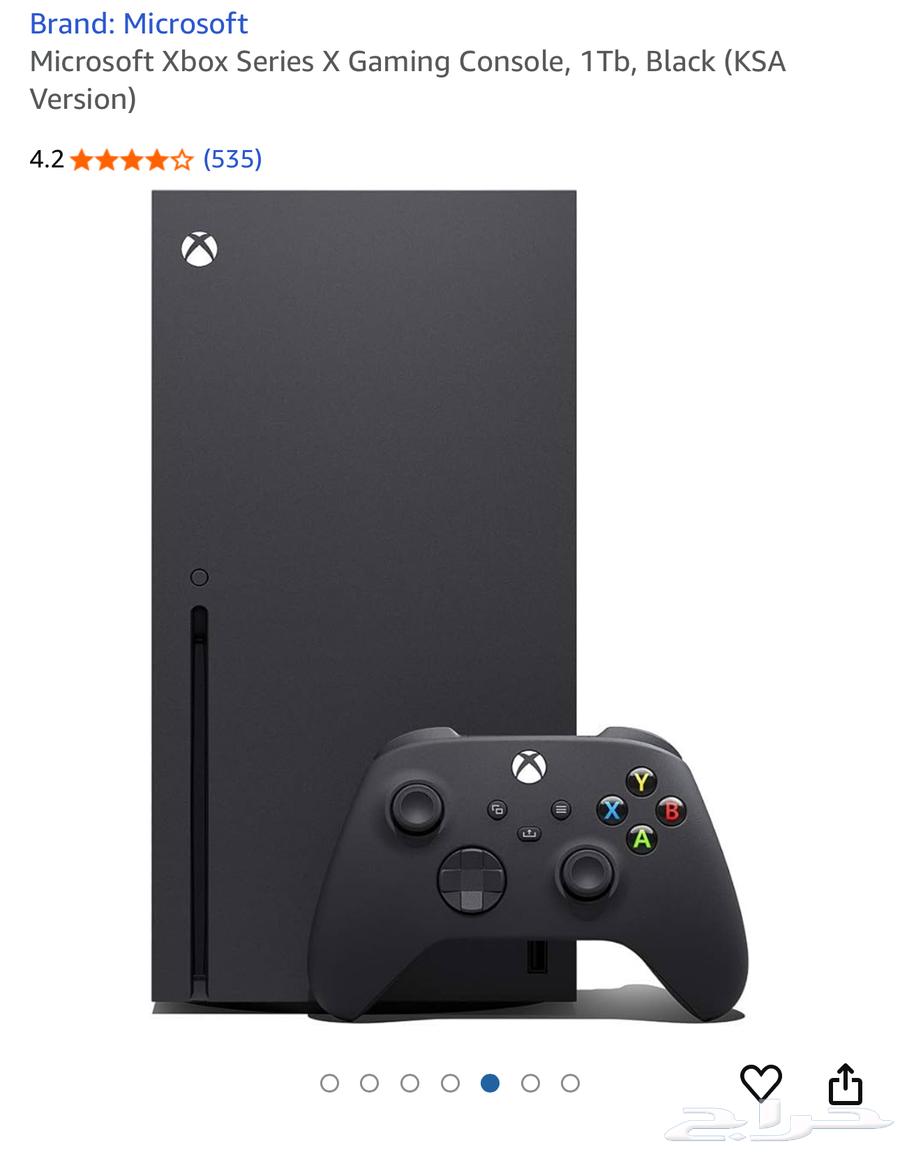 اكس بوكس X مع يدين وشاحن64597605081345110