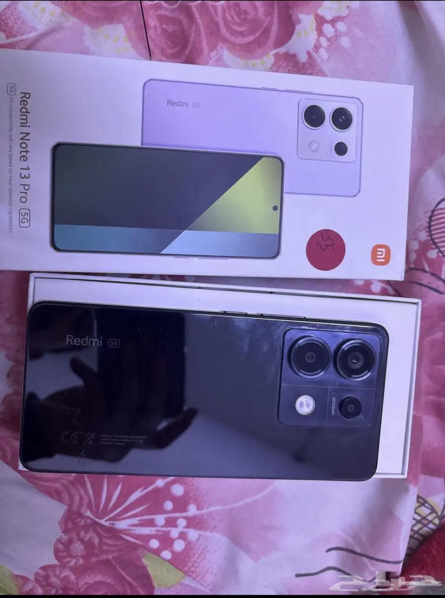 ريدمي نوت 13 برو (512 12) مجدد64597863010050110