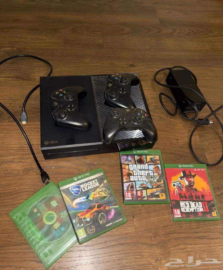 اكس بوكس ون نظيف جدا64596907415810110