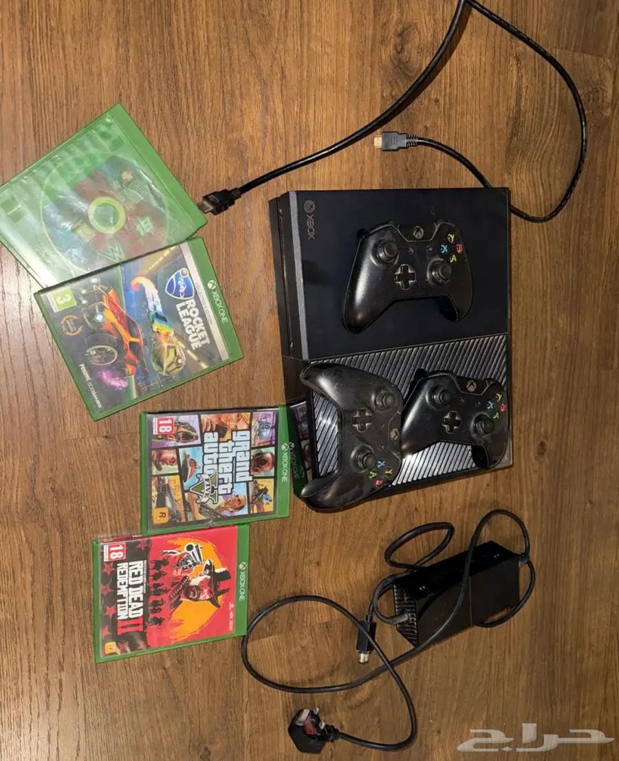 اكس بوكس ون نظيف جدا64596907415810111