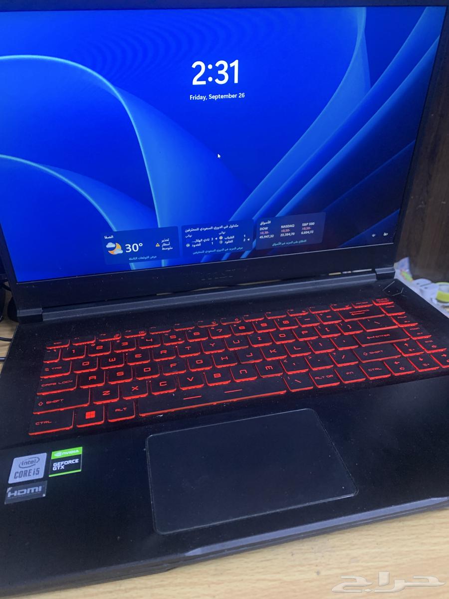 لابتوب msi64597261485570112